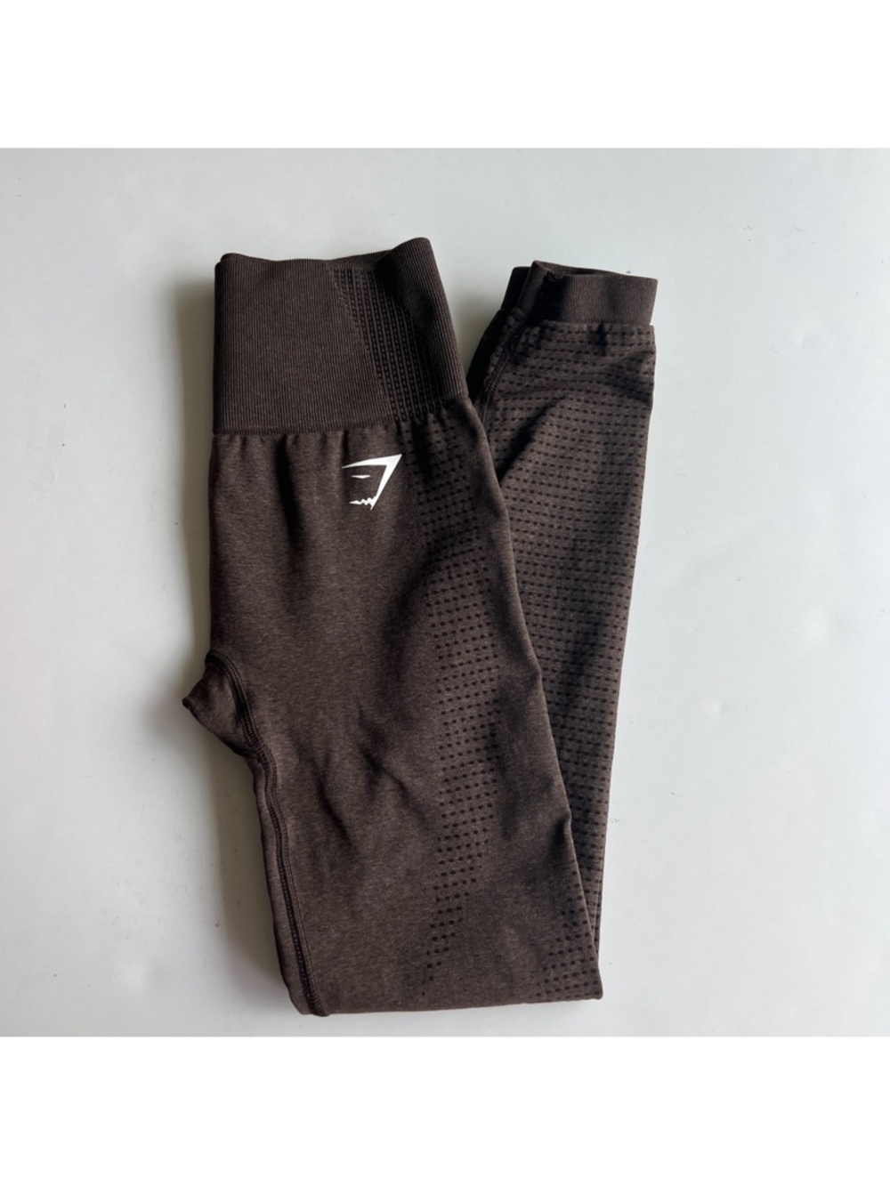 Gymshark Vital Seamless Leggings Brown